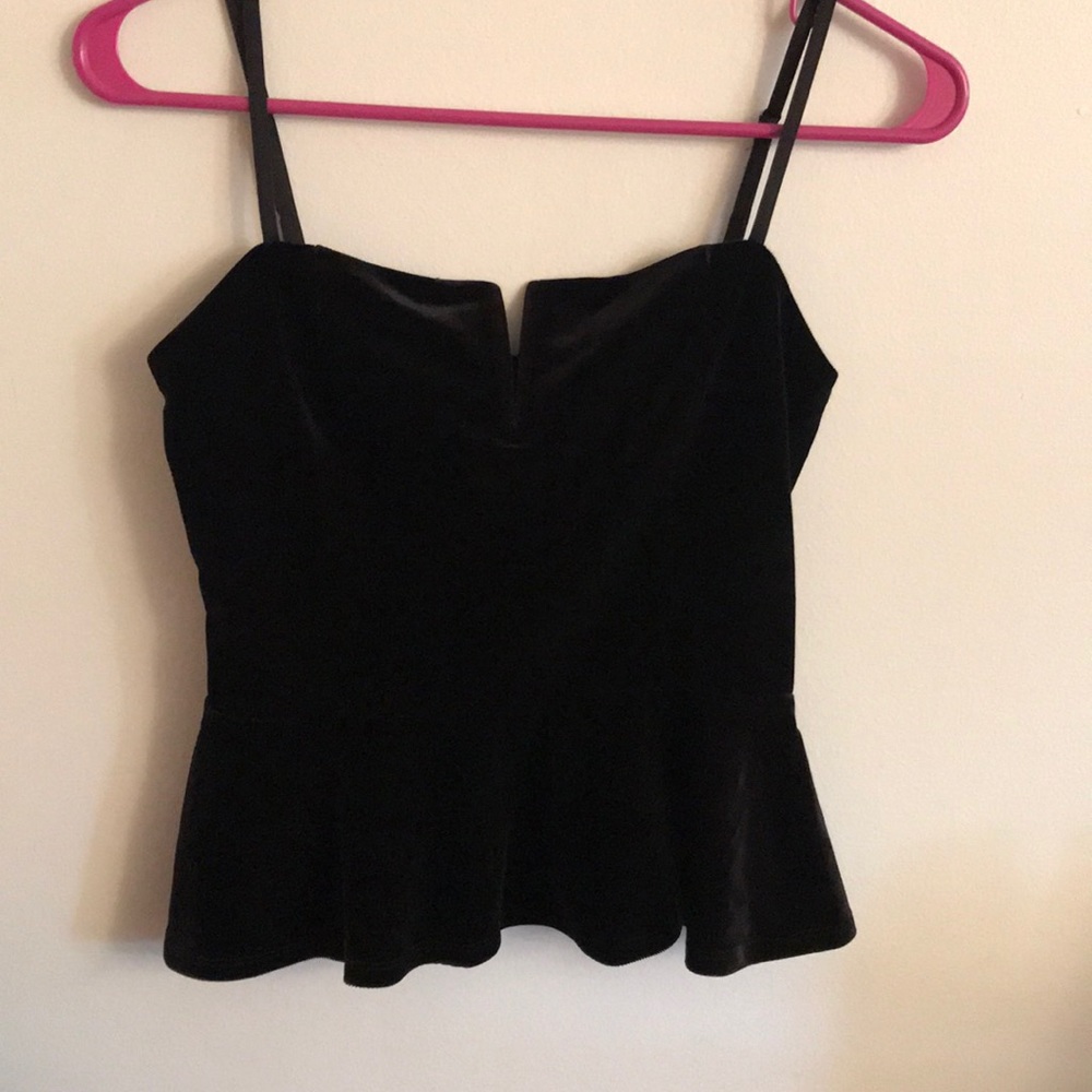 Velvet top